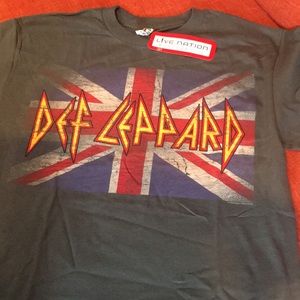 Sweet Def Leppard logo T